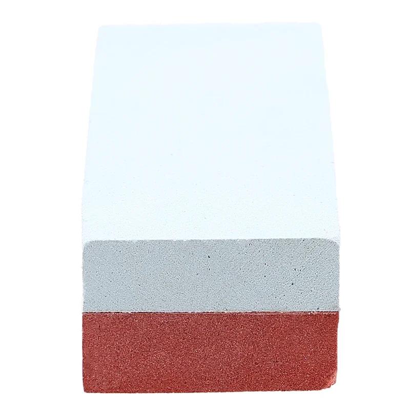 400/1500 Grit 10CM Double-sided Knives Whetstone Professional Grinding Stone Knife Sharpener Kitchen Tool Double-sided Whetstone