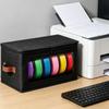 Special Storage Box for 3D Printing Consumables, Double Zipper Fully Sealed Wire Storage Box, Dedicated for 3D Printer Studios