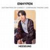 ENHYPEN 2021 ENHYPEN [EN-CONNECT : COMPANION] TRADING CARD Official Photocard