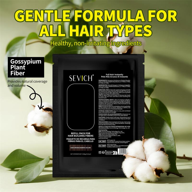 10 Color Hair Fibers Regrowth Powders Keratin Applicator Hair Building Fibers Spray Pump Hair Growth Products Beauty Health