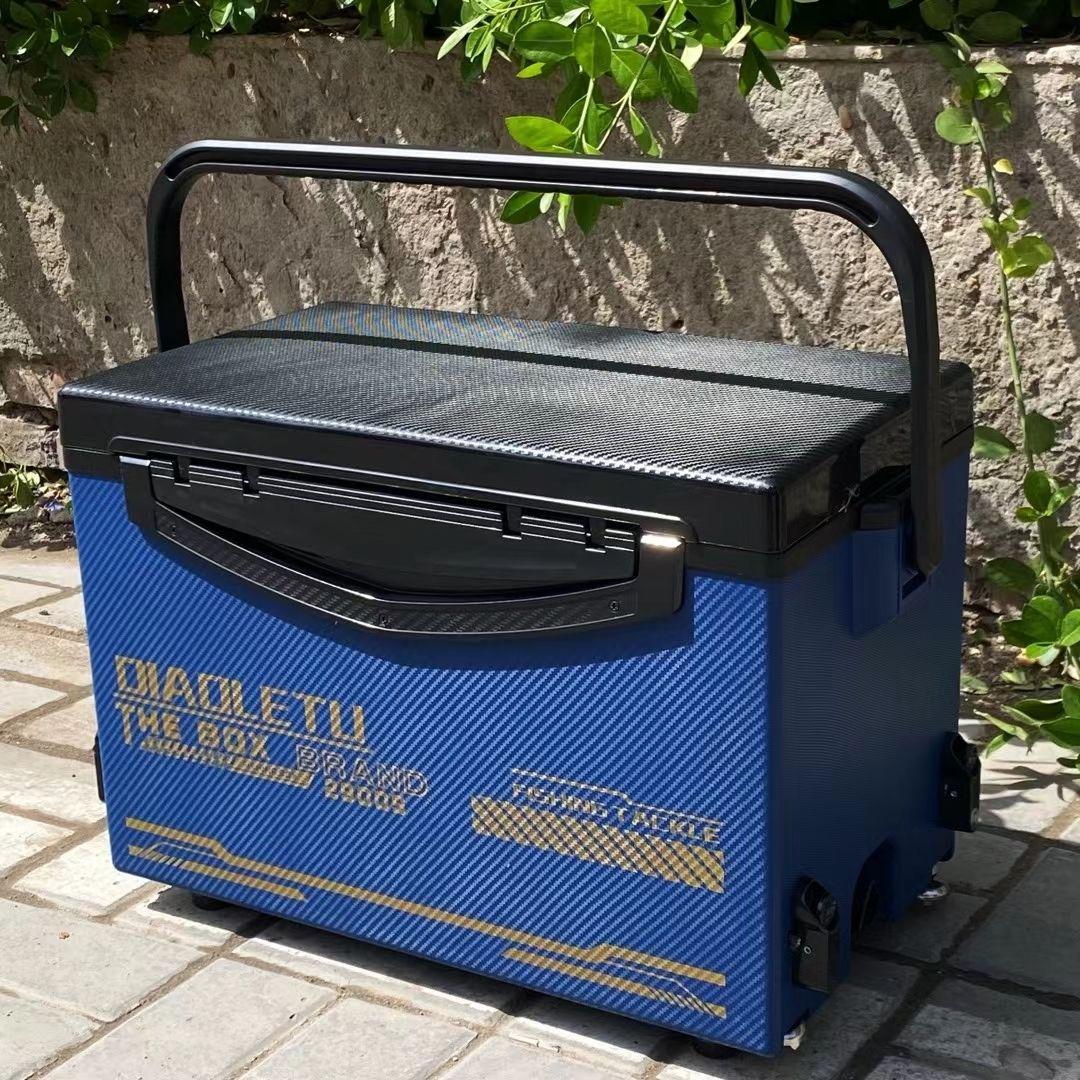 

Fishing Box 29: Multi-Fiber, Six-Sided, Durable, Transparent, Anti-Scratch Design