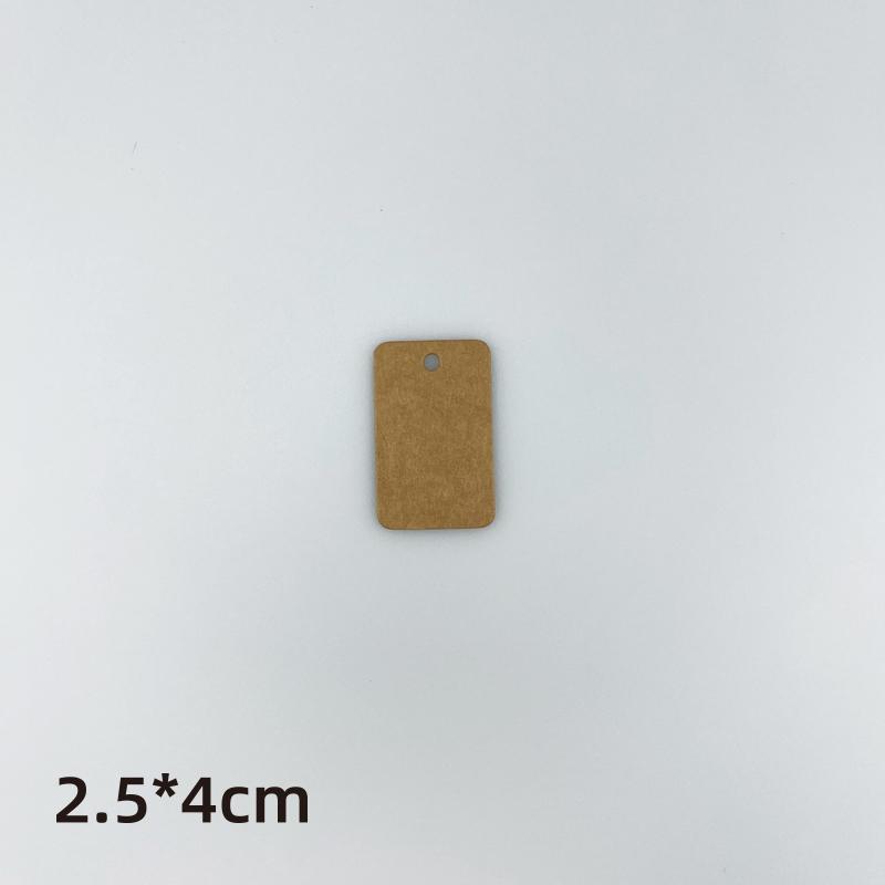 Пустая Крафт-бумажная Карточка Бирка для Подвешивания Аксессуары для Украшений Цветочный Арт Бирки для Одежды Бирки для Одежды DIY Инопланетянин Универсальная Веревка для Подвешивания