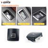 Window Switch Button Cover Cap For Mercedes-Benz GLE GLS ML W463 W166 X166 A-Klasse W176 CLA Coupe C117 X204 Accessories