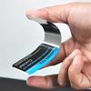 1/3Pcs Mobile Phone Curved LCD Screen Spudger Opening Pry Card Tools Ultra Thin Flexible Mobile Phone Disassemble Steel Metal