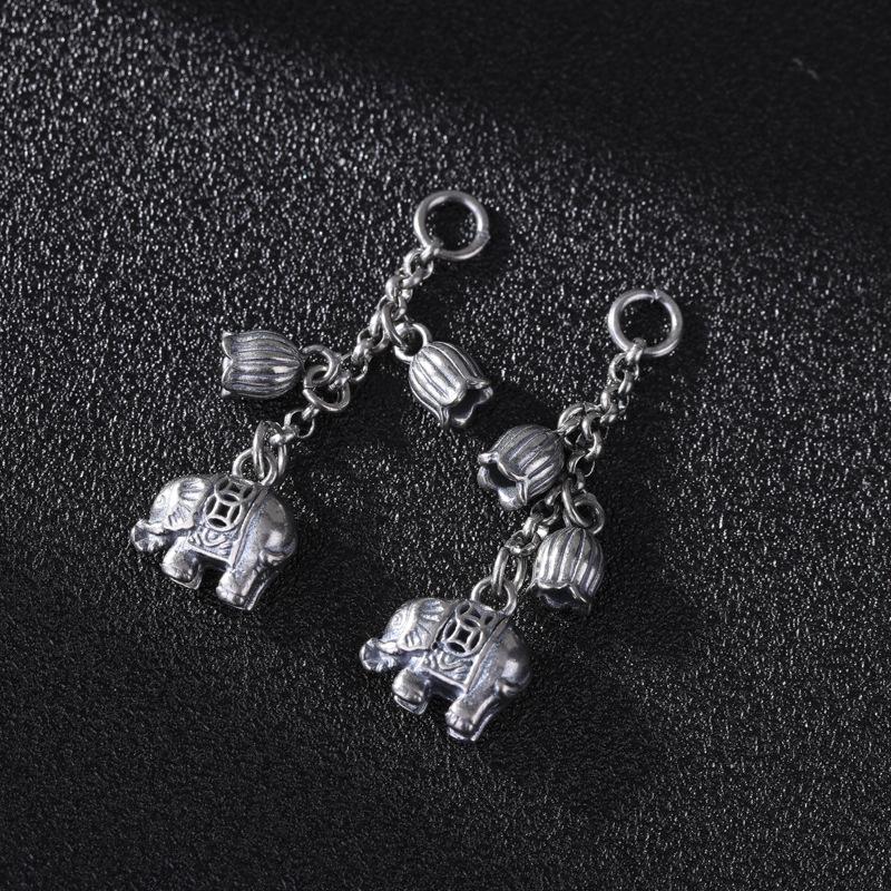 

Подвеска в виде цветка тыквы из состаренного серебра: Ретро кошелек для монет и ювелирная подвеска для DIY ожерелий и браслетов