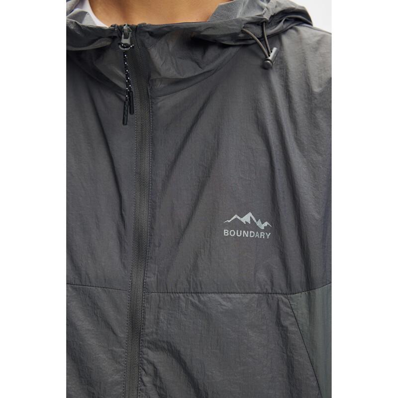 TonLion Men's Hooded Sun Protection Casual Jacket