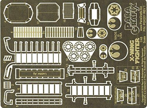 

Истребитель X-Wing Bandai Fine Molds Revell 1/48 Фототравление [Параллельный импорт]