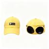 Cute Cat Ears Aviator Sunglasses Hat - Women's & Children's Sunshade Cap