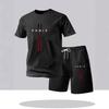 Men's Quick-Dry Short-Sleeve Running Sportswear Set