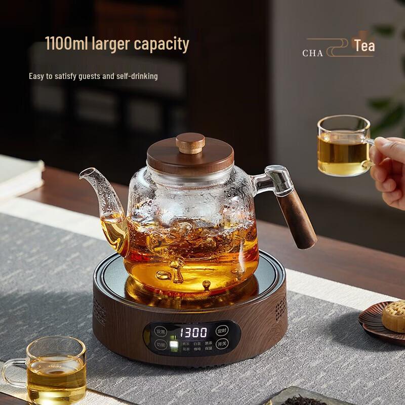 YIHUTEA High Borosilicate Glass Tea Separation Kettle