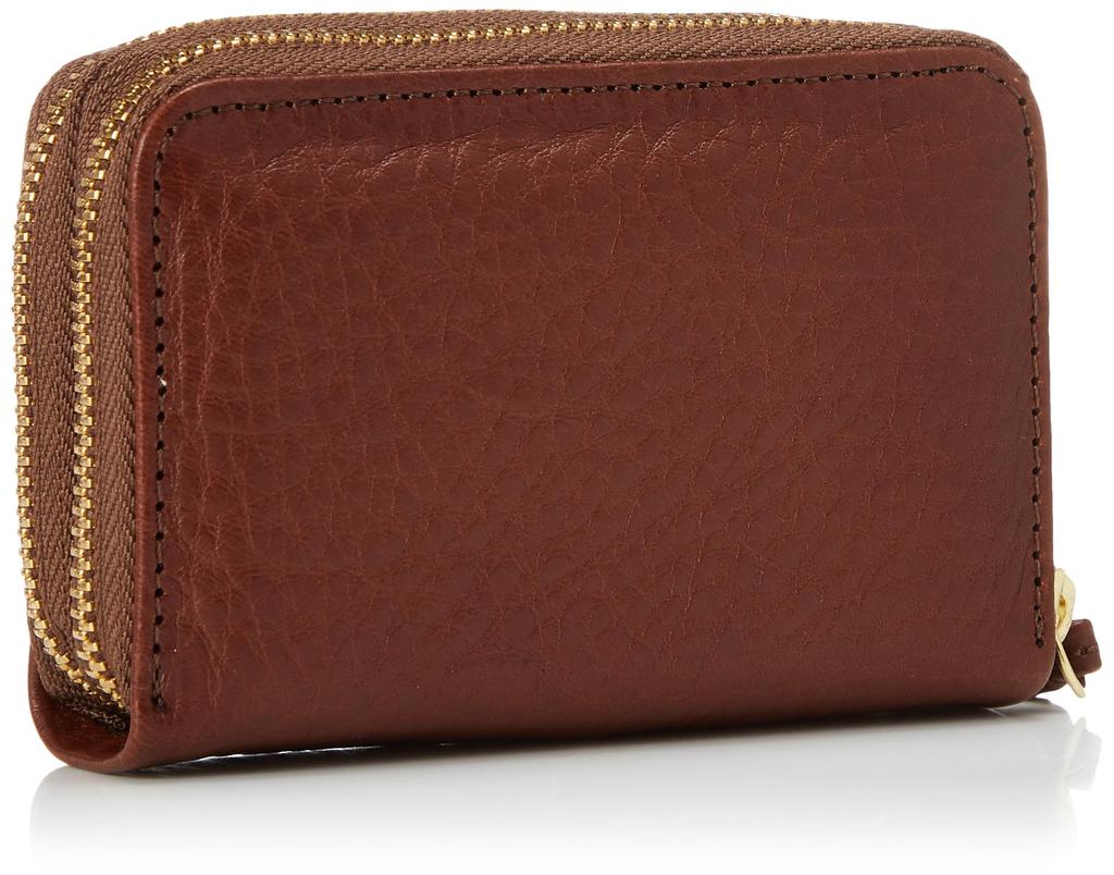 Perche Italian Leather Accordion Card Key Case 08-06-03931 CO F