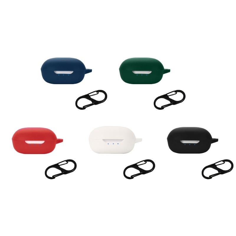 Compatible for T280TWS Shockproof Wireless Earphone Sleeve Impact-resistant Housing Antidust Washable Silicone Covers