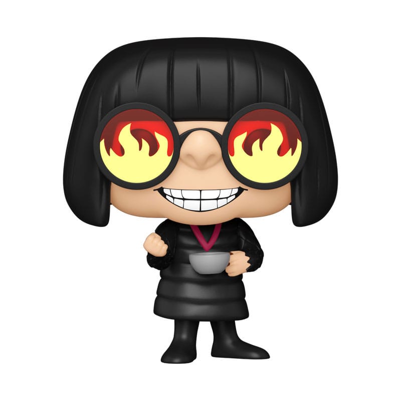 Funko Pop Los Increíbles 1507 Edna Moda Figura Coleccionable