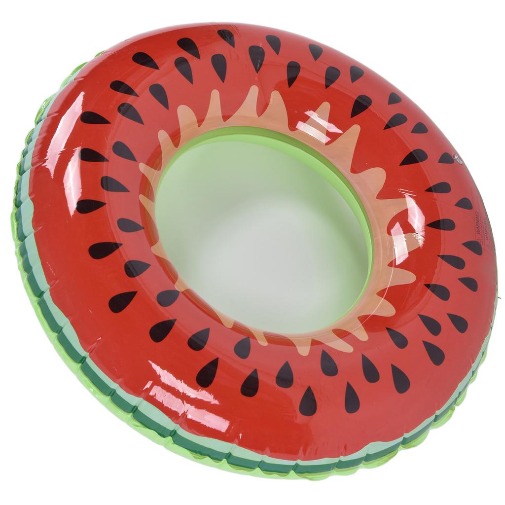 Plute de piscină pentru copii Design pepene verde PVC ecologic Îngroșat Durabil Etanș Sigur Gonflabil