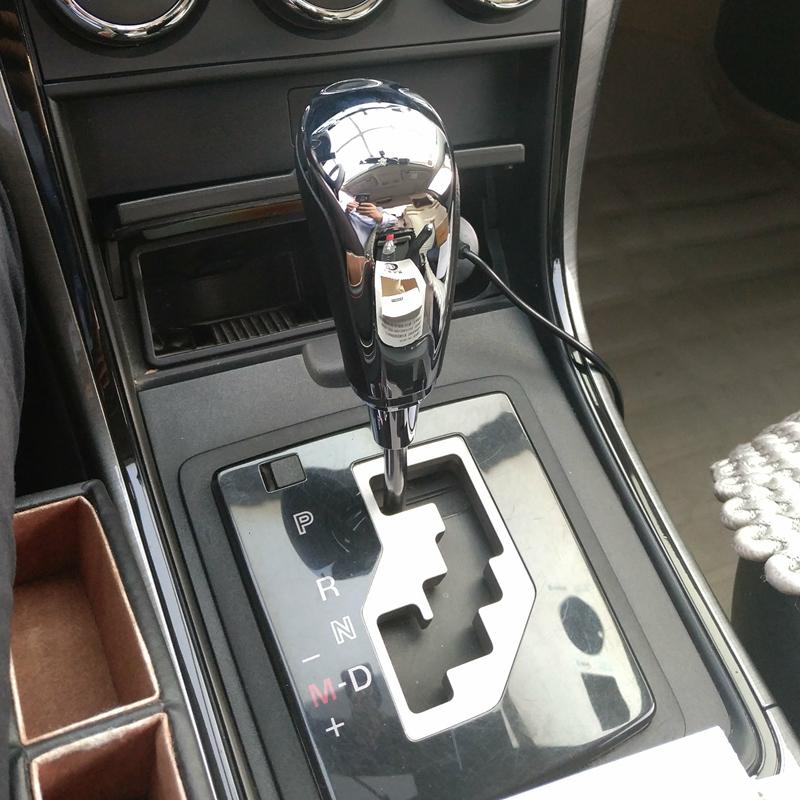 New Automatic Gear Shift Knob For Mazda 8 Mazda CX-7 2010 2011 2012 2013 2014 2015 2016 Gear Shift Ball Mazda8 11-13