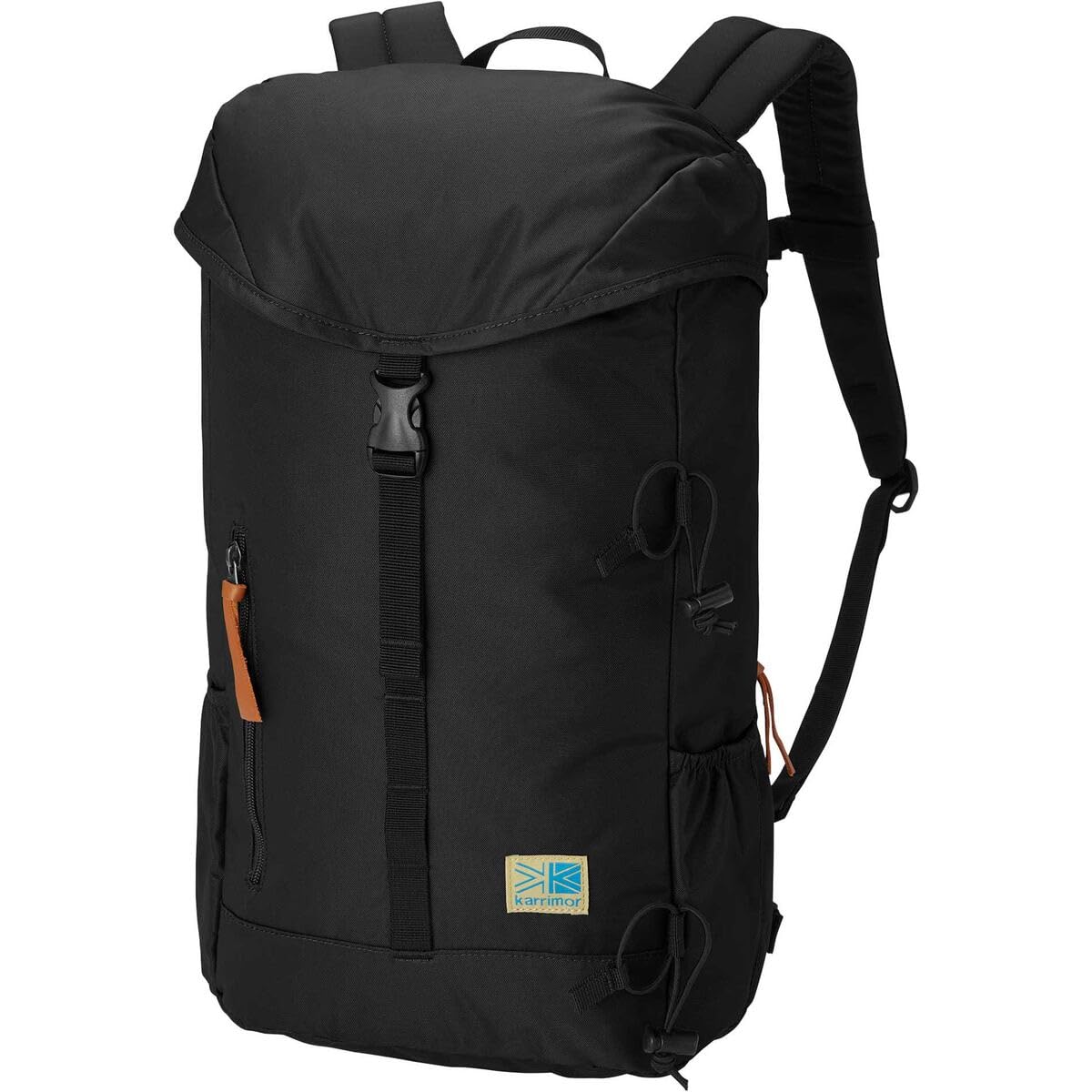 

Daypack Hiking Rucksack VT day pack R Black x W27 x D20 [Karimar] (Black) H46.5 (cm)