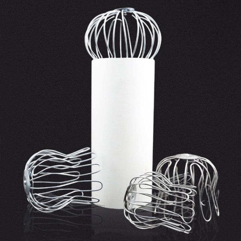 Protection Netting Balcony Drainage Cover Roof Floor Drain Rain Pipe Cap Gutter Guard Strainer