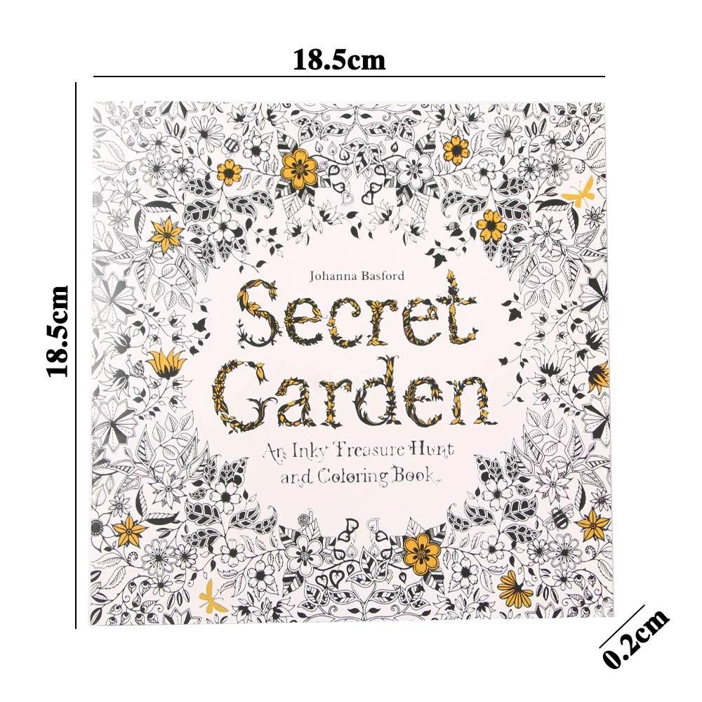 24 Pages Coloring Book ideal for Kids Adult Relieve Stress Kill Time DO IT YOURSELF Painting Drawing Book Painting Children Learning Playthings