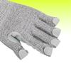 Factory  Industrial Anti-Cut Level 5 Thorn Proof Leather Palm Anti-Abrasion Cut Resistant Gloves for Metal Handling