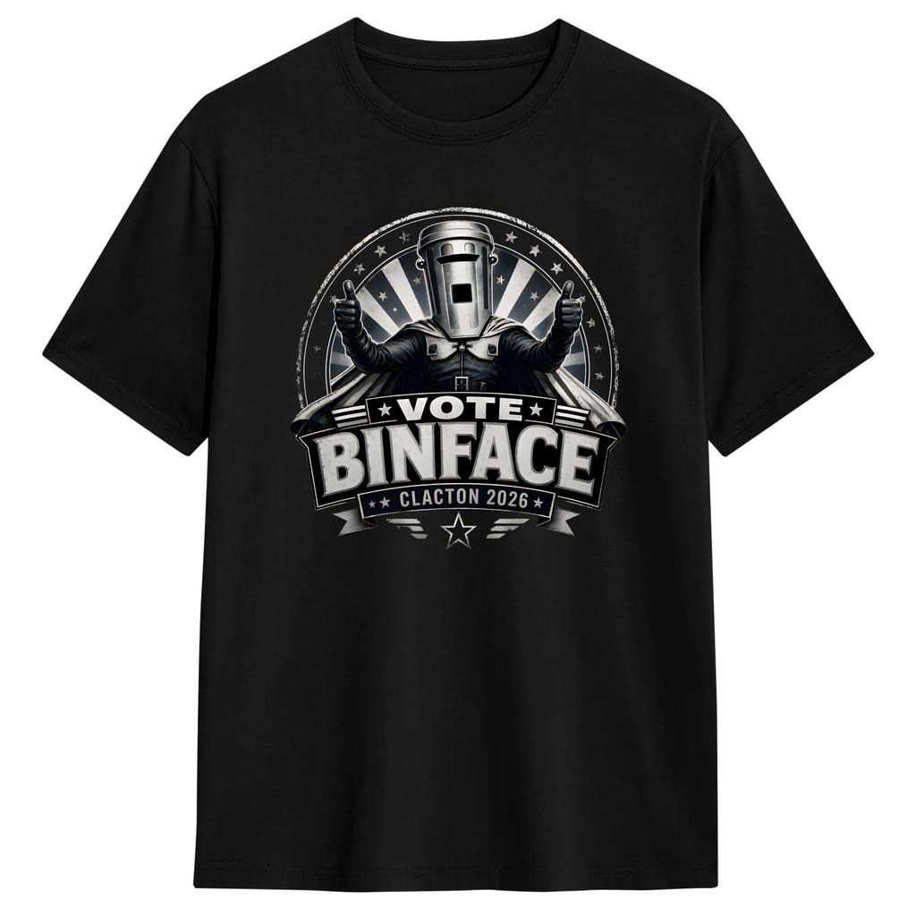 Harajuku Tshirt Summer Vote Binface 2026 Trending T Shirts Cotton Tshirt For Man Y2k Fun Design Short Sleeve Top Tees