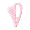 Slim Face Ceramic Guasha Pink Lifting Facial Massage Tool 1ea