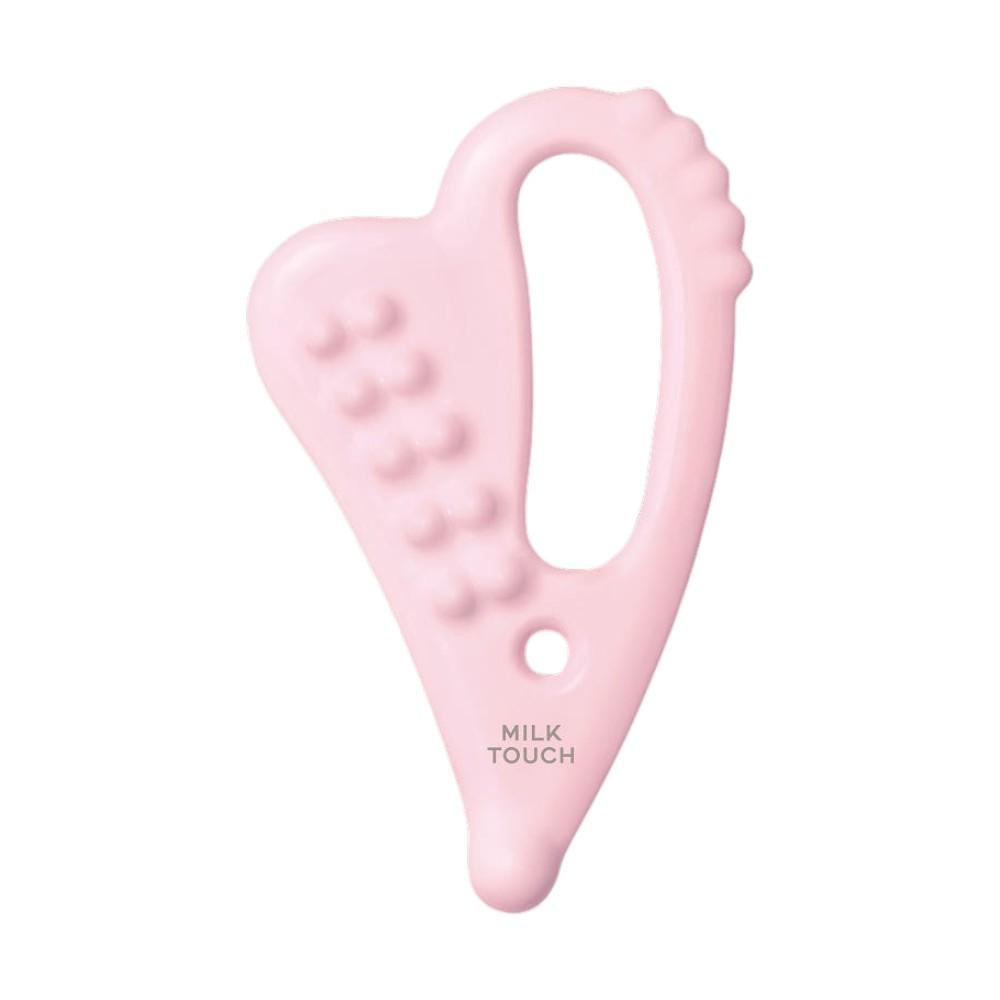 Milk Touch Slim Face Ceramic Guasha Pink Lifting Facial Massage Tool 1ea