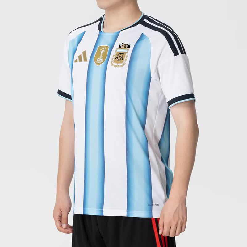 Adidas Men's Summer Football Short-Sleeve T-Shirt JM8396