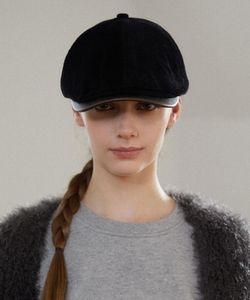 Tatiana Vintage Corduroy Hunting Cap Ht8160 3 Colors