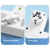 EU Power Strip - AC Sockets, USB & Type-C, 2 Versions Available, Individual Switches + Small Night Light
