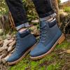 Men's High-Top Martin Boots, British Style, Plus Velvet, Large Size - Women's Retro Ankle Boots, G-3 G2