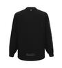 UFC SPORT Ufc Gothic Oversized Long Sleeve T-Shirt Black U2Lsw3304Bk
