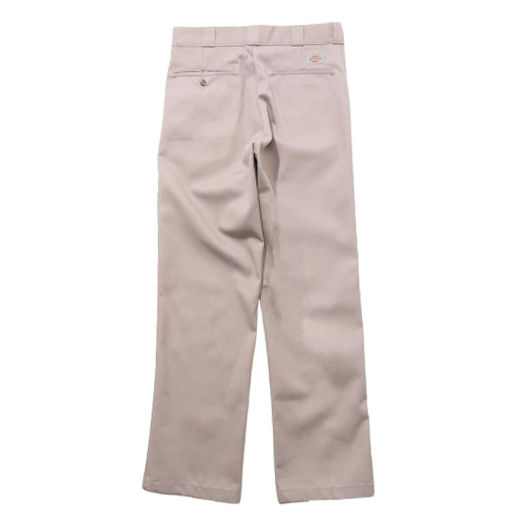 Dickies Original Fit 874 Work Pants, Men's, Size L30, Silver, Size D874, Size 32 (Parallel Import)
