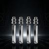 Hardened Steel Nozzle Kit For 3D Printer With Multiple Size 0.2Mm 0.4Mm 0.6Mm 0.8Mm Plated Metal Extruder Nozzles