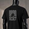 Iron Reset Weightlifting Gym Shirt Fitness Bodybuilding Shirt Workout Motivation Unique Gifts Gym Shirt Funny Gym Shirts Athletic Trainer