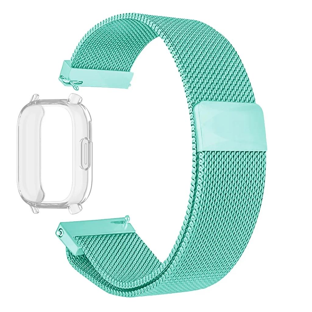Case+Milanese Strap For Redmi Watch 5 Active Band TPU Soft Case Screen Protector For Redmi Watch 5 Lite Metal Magnetic Watchband
