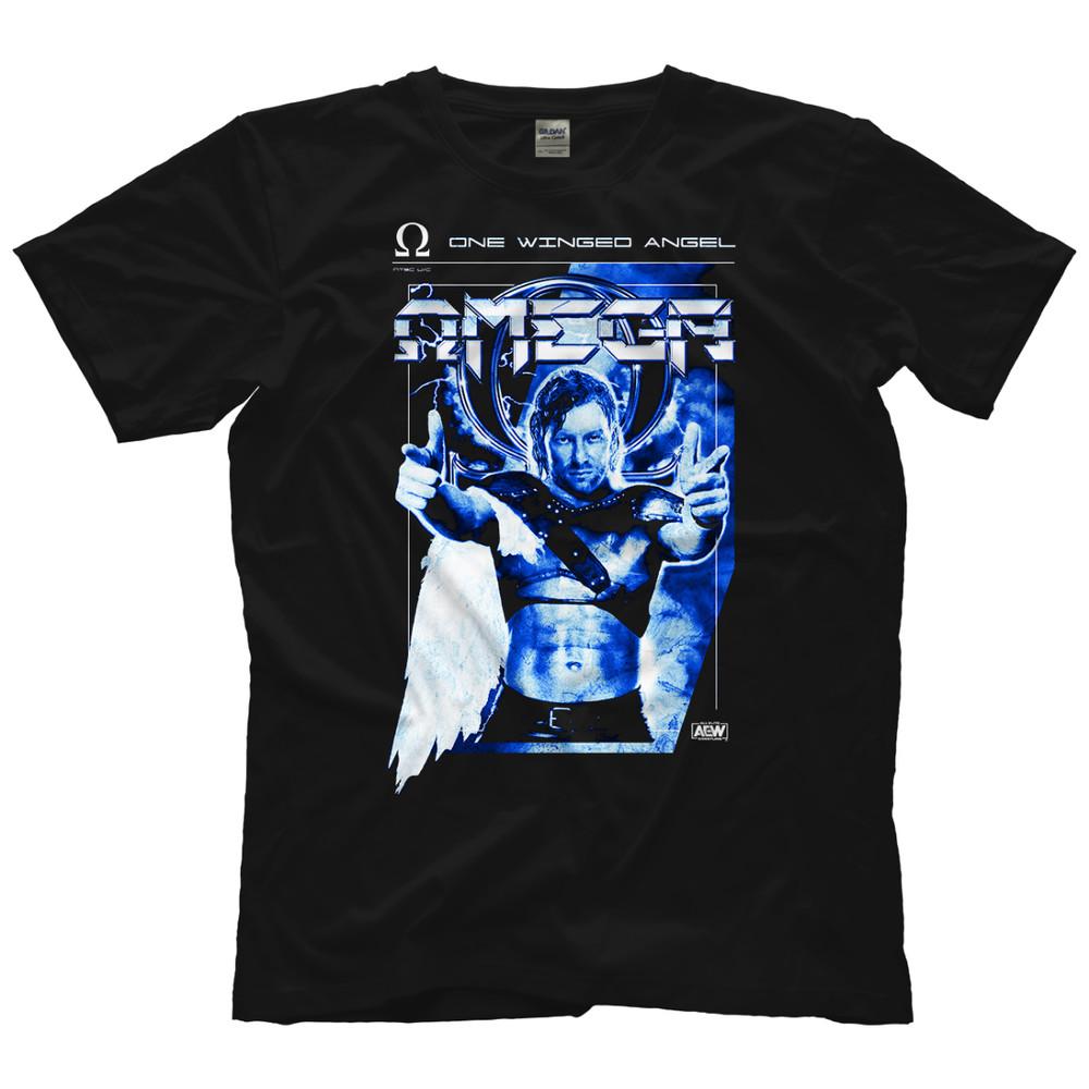 Kenny Omega  The OneWinged Angel AEW Official TShirt Unisex T-Shirt S