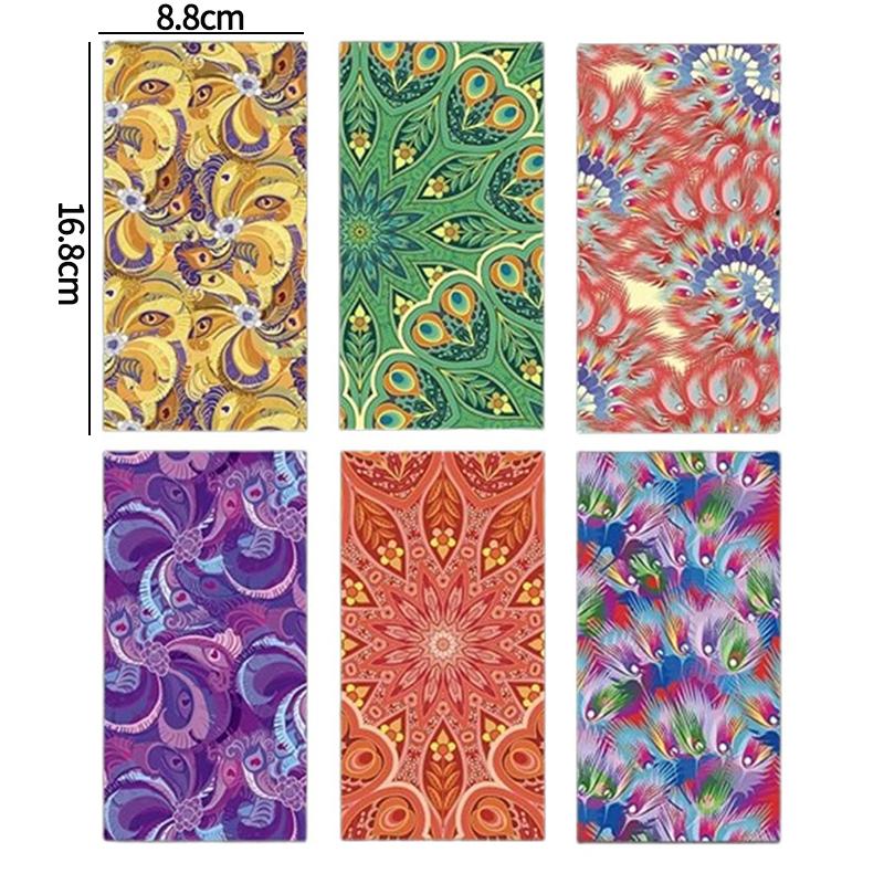 Ramadan Mubarak Envelope Eid Al-Fitr Invitation Card Ramadan Castle Moon Money Envelope Islamic Family Muslim Paty Favors Gifts