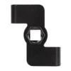 Black Extension Wrench Tool Carbon Steel Torque Adaptor Universal Wrench Extender  Garages