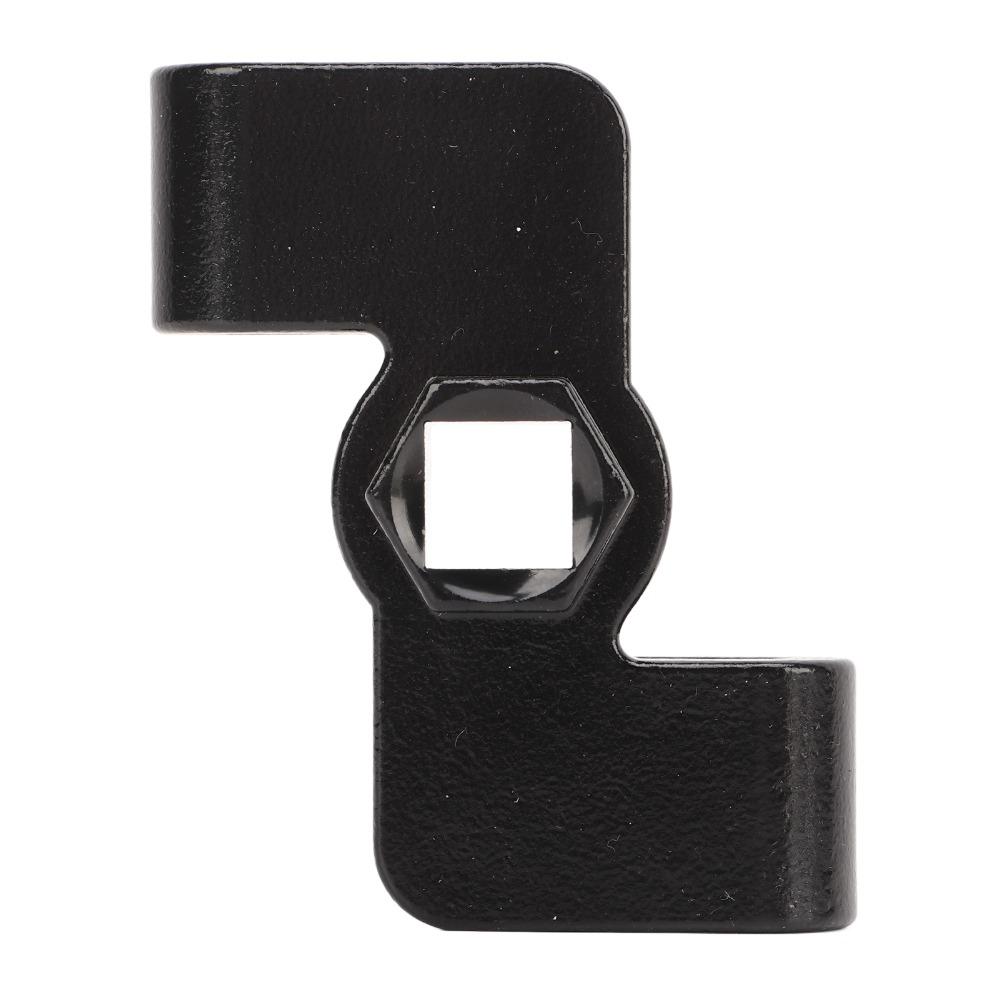 Black Extension Wrench Tool Carbon Steel Torque Adaptor Universal Wrench Extender  Garages