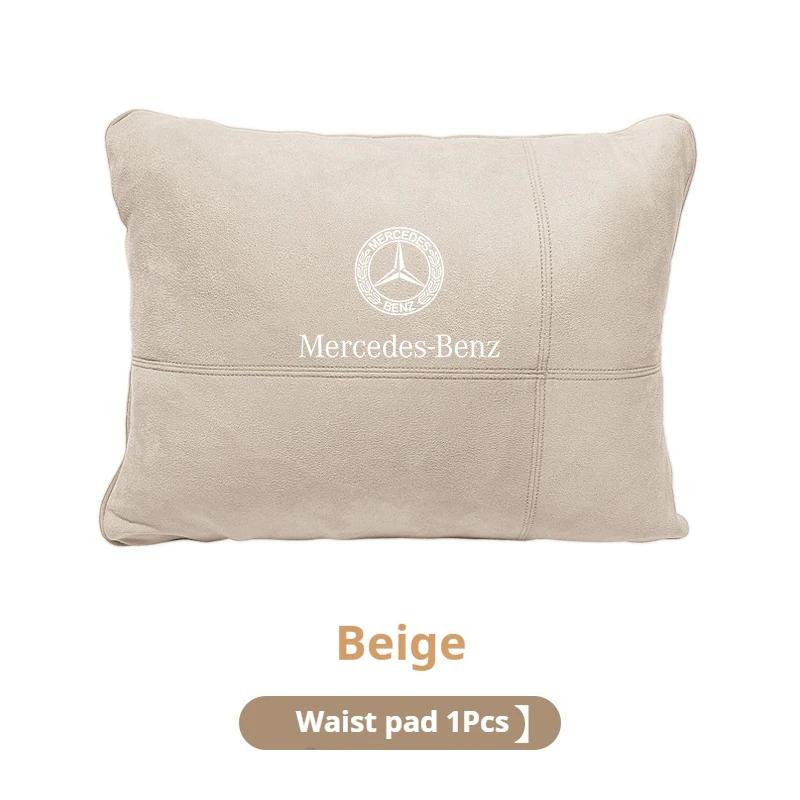 Mercedes Benz A B C E S R Class GLB GLC GLE AMG CLA CLS SLC GLS SLS ML Car Headrest Neck Support Lumbar Rest Cushion Neck Pillow