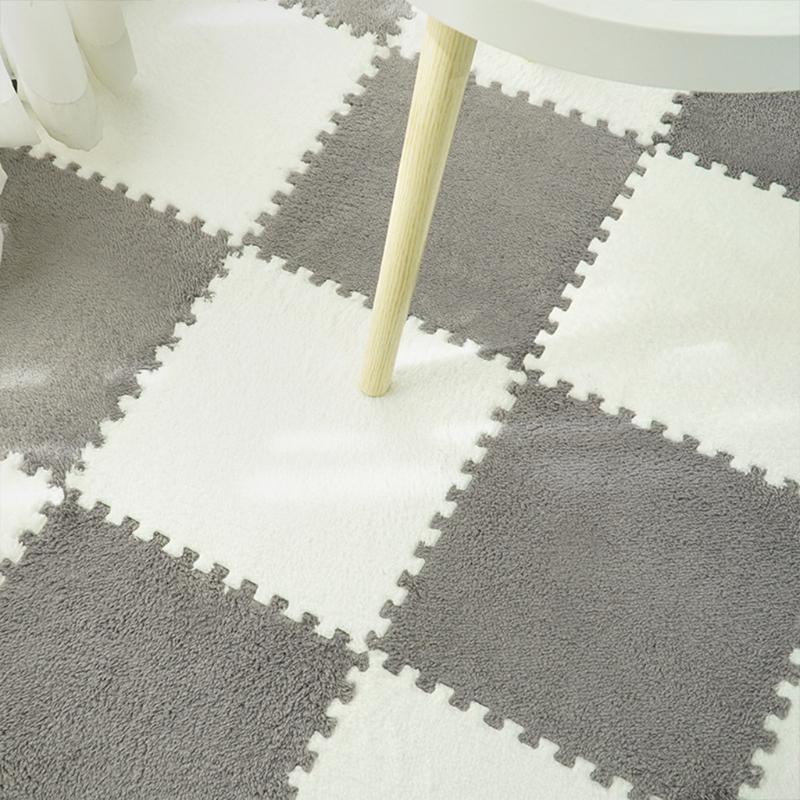 jigsaw carpet jigsaw carpet tile jigsaw carpet flooring DIY Jigsaw Plush Shaggy Carpet Baby Children Puzzles Playmat Fl