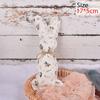 Easter Decorative Fabric Rabbit Ornaments Easter Bunny Doll for Spring Easter Home Holiday Party Decoration Easter gifts Craft