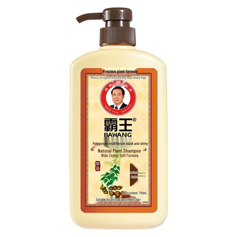BaWang He Shou Wu Black & Shine Shampoo
