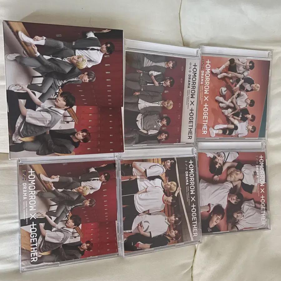 

Tomorrow X Together Drama Japan Альбом Limited Case DVD Included Txt Japan