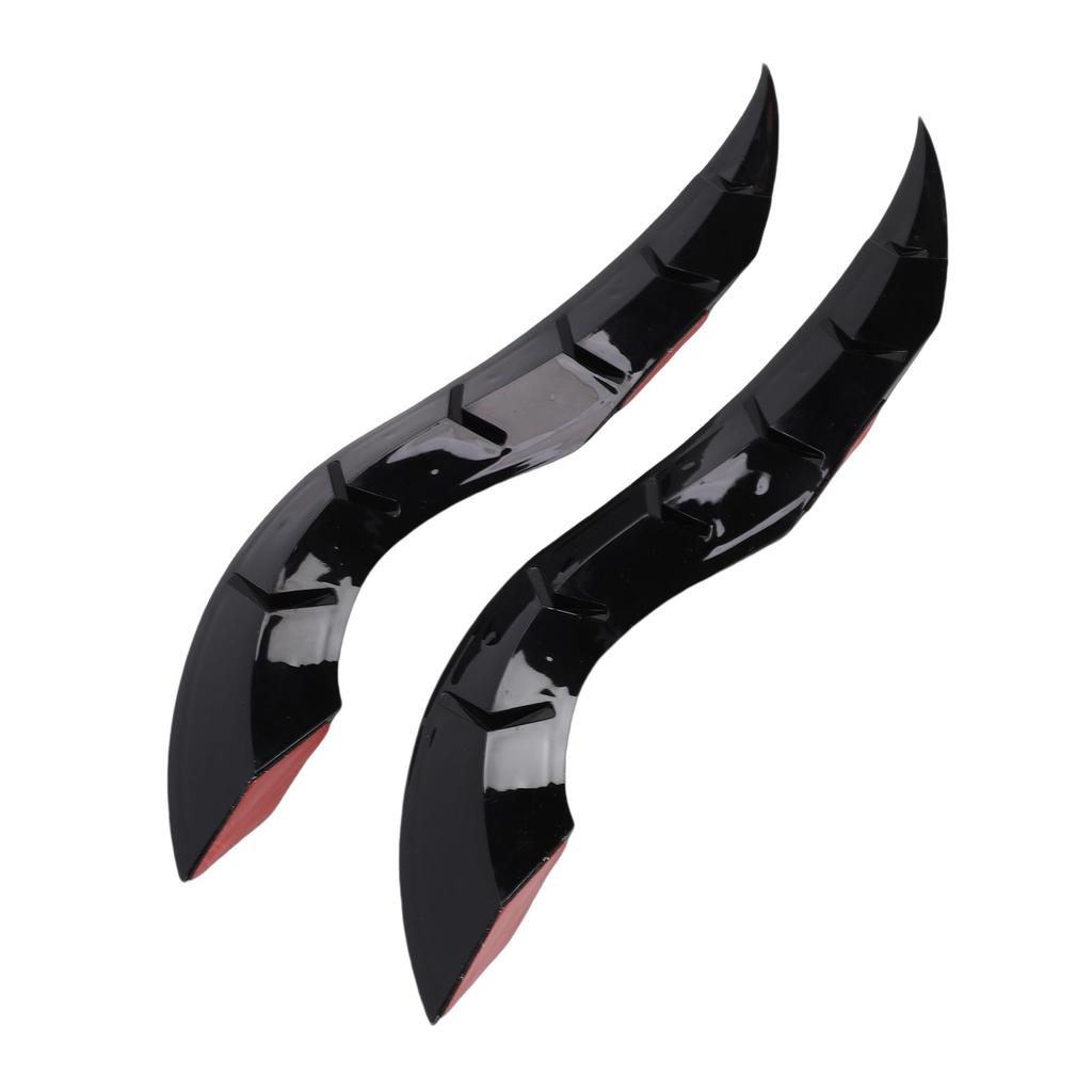 2 Pezzi Corni per Tetto Auto Modifica Unici Accattivanti Decorazione Esterna Auto Ornamento a Corno per SUV Berlina Hatchback
