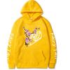 Japanese Anime FairyTail Men's Hoodie Vintage Unisex Pullover Men Vintage Graphic Hoody Tops Oversize Clothing