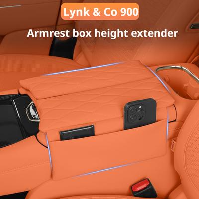 Fit For LYNK & Co 900 Car Specialized Armrest Protective Cover Center Console Armrest Box Heightening Pad Interior
