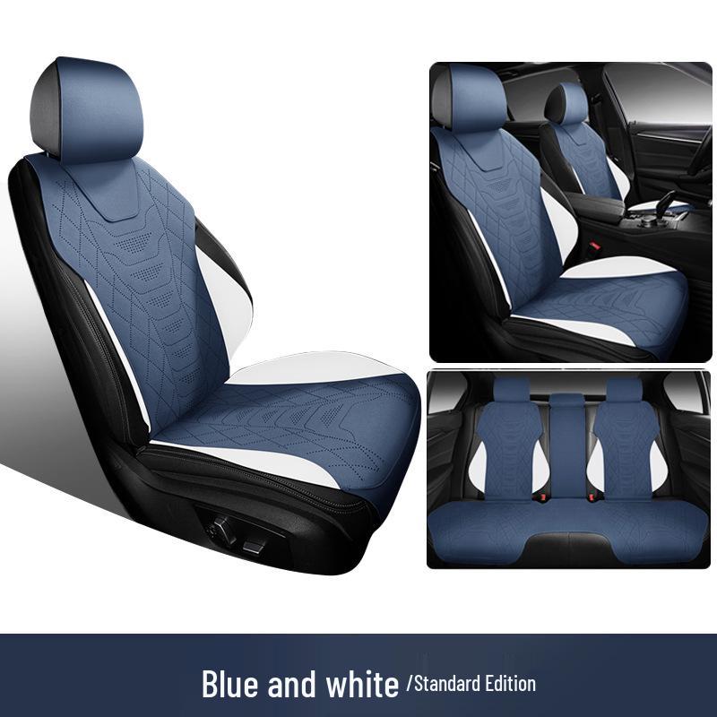 Geely Xingrui Longteng Qingyun Xiaohan Edition 23 Kunlun Luxury Time-Space Four Seasons Suede Seat Covers