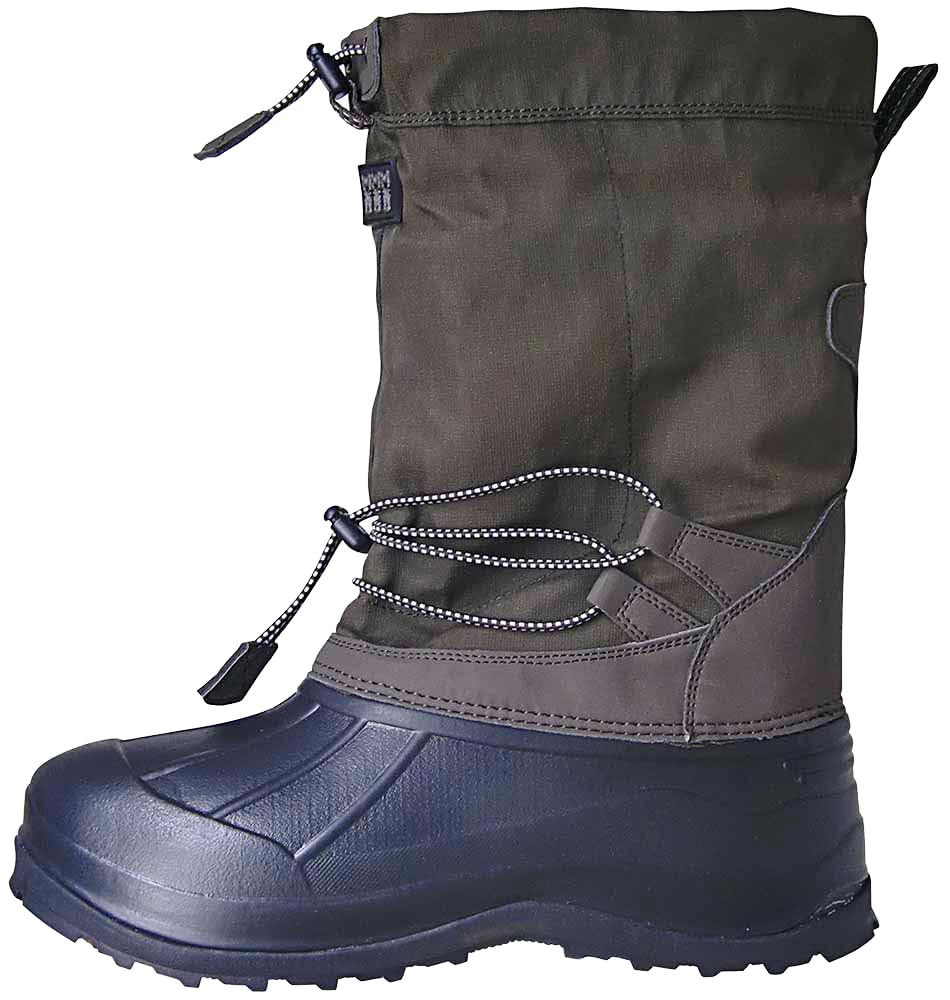 Mitsuuma Snow Cold Ceramic Boa LL SB-892 Boots, Weather, Lightweight, Non-Slip, Sole, 6cm, Waterproof, Warm, Lining, Brown,