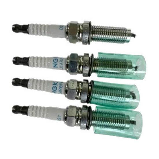 Double Iridium Spark Plugs for Honda Odyssey, Vezel, Fit, Avancier, Breeze, Crider, Integra, and Accord